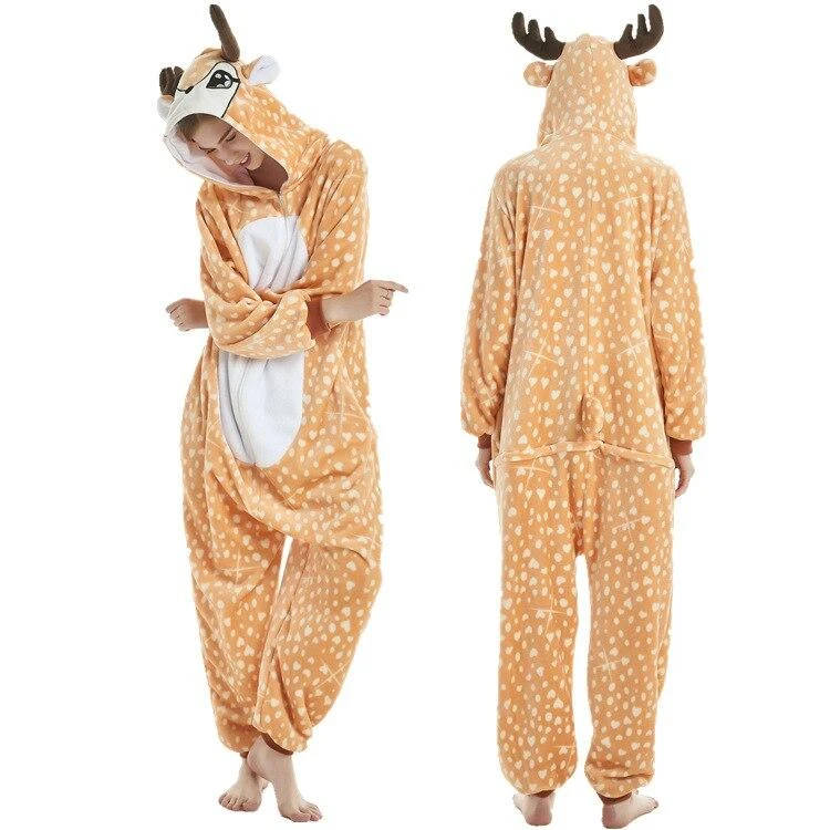 Combinaison Pyjama Famille Bambi – Image 2