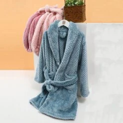 Peignoir Chaud Enfant