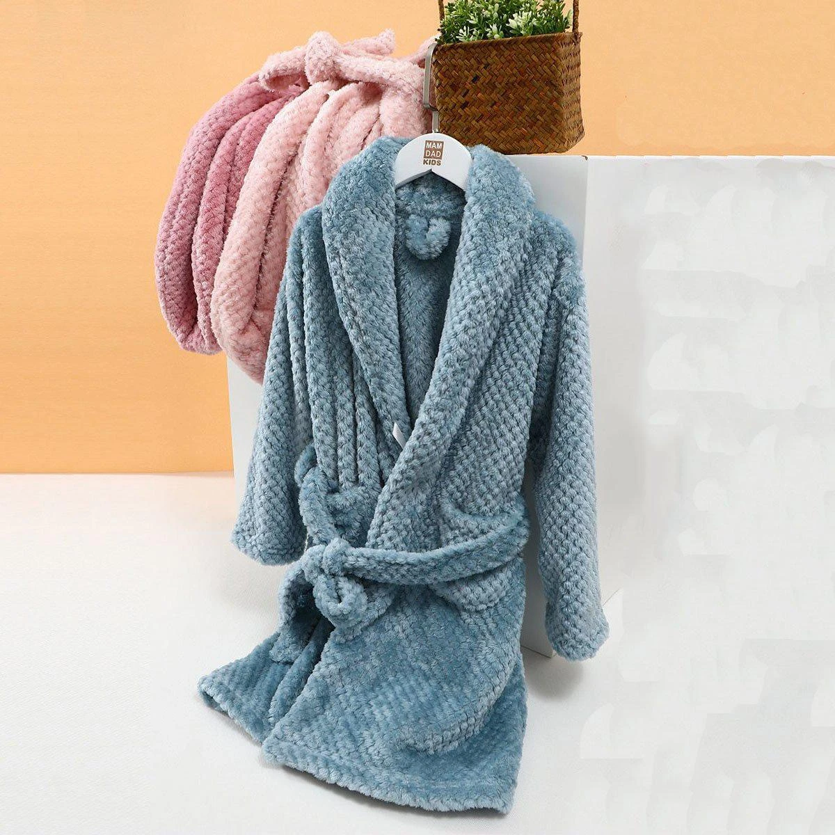 Peignoir Chaud Enfant