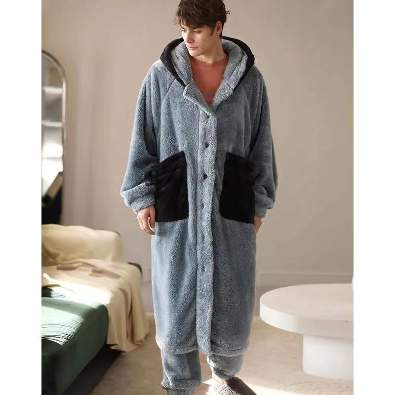 Pyjama Pilou Pilou Bleu Homme