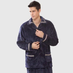 Pyjama Homme Pilou Flanelle