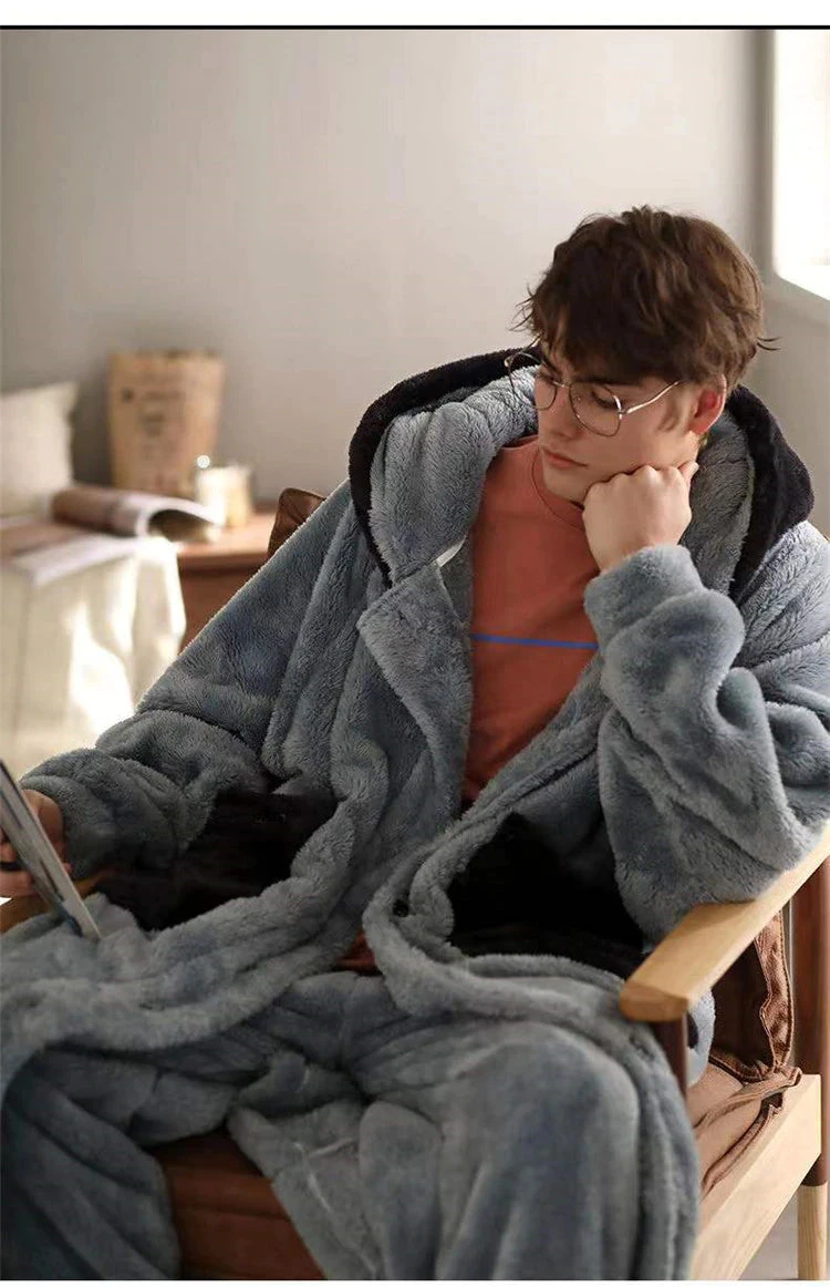 Pyjama Pilou Pilou Bleu Homme – Image 3