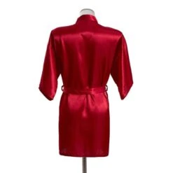 Nuisette Peignoir Satin