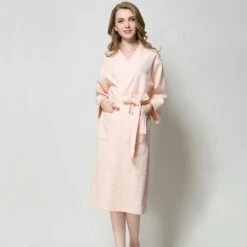 Peignoir Coton Été Femme