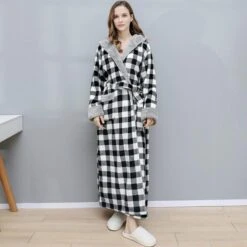 Peignoir De Bain Femme Capuche