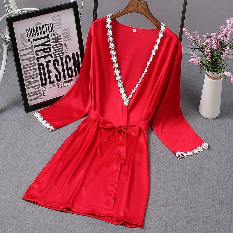 Peignoir Décolleté – Image 2