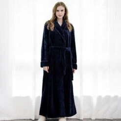 Peignoir Femme Long Et Chaud