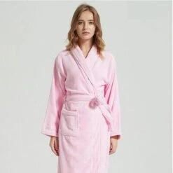 Peignoir De Bain Rose