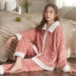 Pyjama Pilou Rose