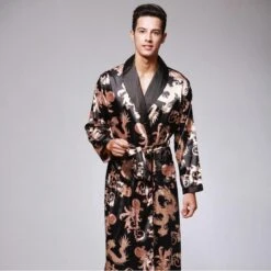Kimono Homme Dragon
