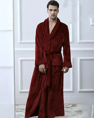 Peignoir Red Wine – Image 2