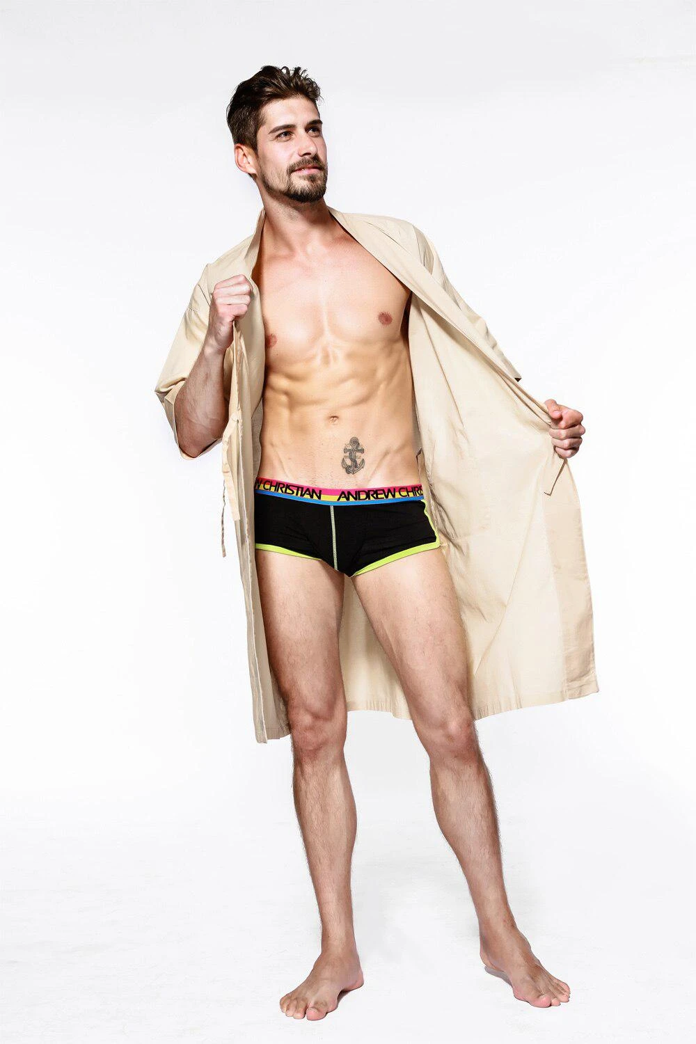 Peignoir Homme Coton Léger – Image 4