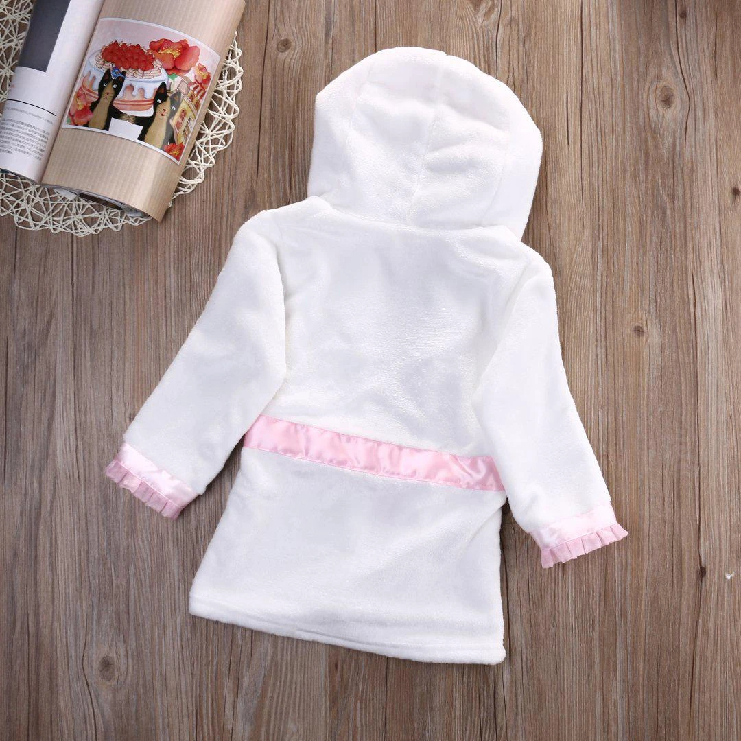 Peignoir Bébé Fille 18 Mois – Image 2