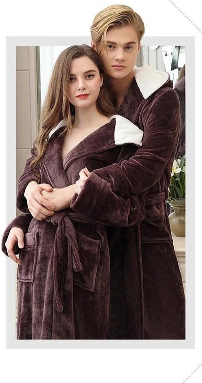 Peignoir Homme Bain Capuche – Image 3