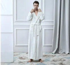 Peignoir De Bain Homme Long