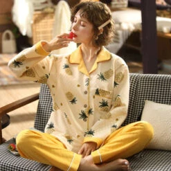 Pyjama Ananas Femme
