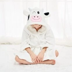 Peignoir Enfant Blanc