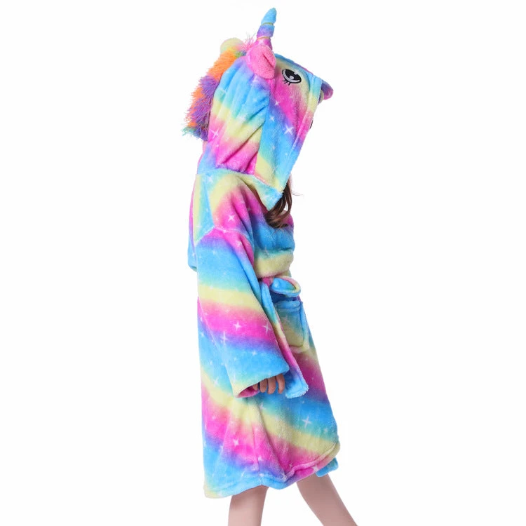 Peignoir Licorne Fille 5 Ans – Image 2
