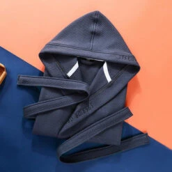 Peignoir Homme Brodé Dos