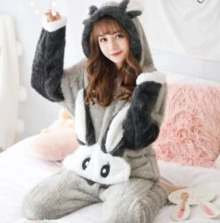 Pyjama Lapin Femme