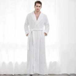 Peignoir Homme Blanc