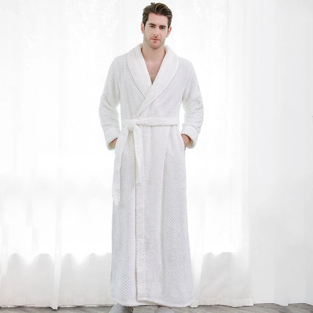 Peignoir Homme Blanc