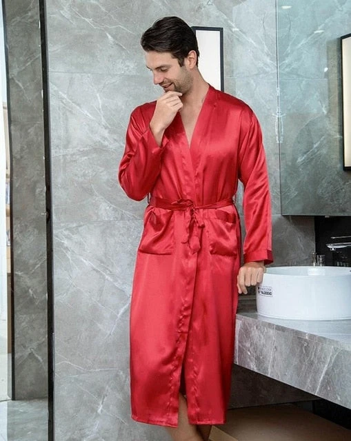 Kimono Homme Rouge – Image 2