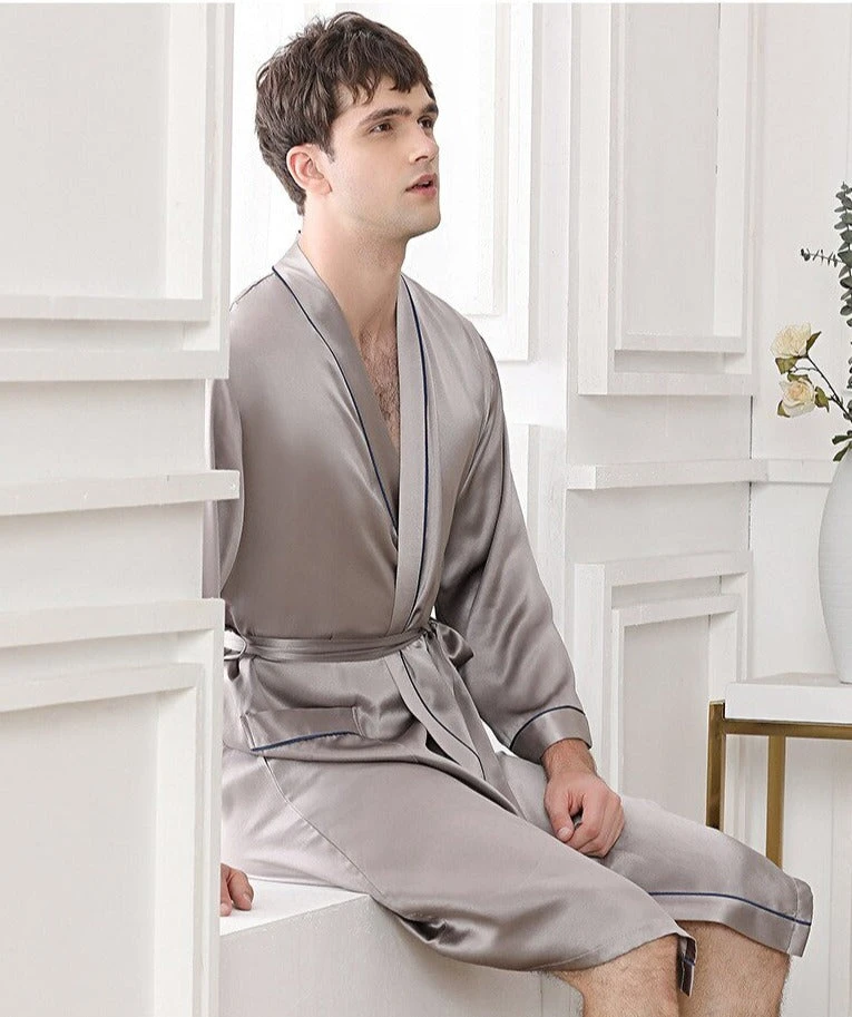 Peignoir Homme Qualité – Image 3