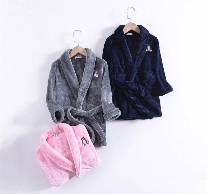 Peignoir Garcon Polaire – Image 2