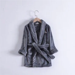 Peignoir Garcon Polaire