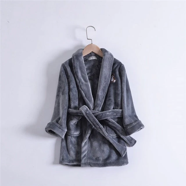 Peignoir Garcon Polaire