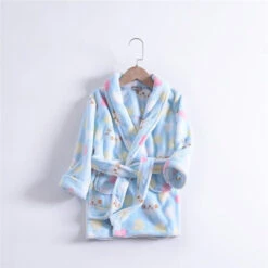 Peignoir Bleu Fille