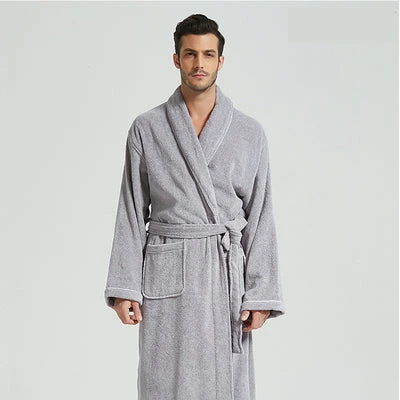 Peignoir De Bain Homme Sans Capuche