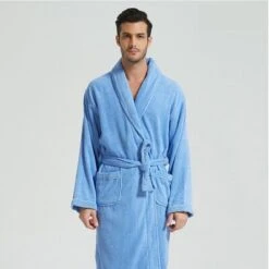 Peignoir De Douche Homme