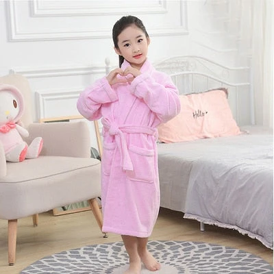 Peignoir Fille 8 Ans