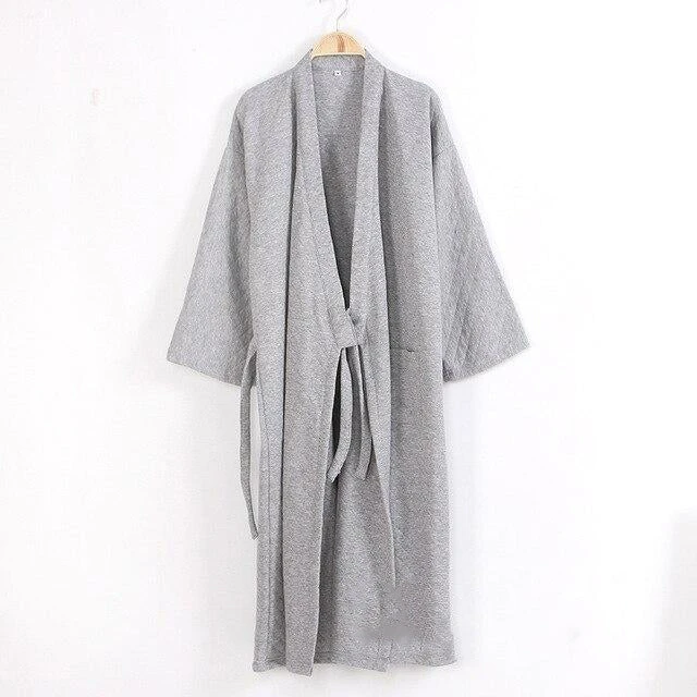 Peignoir Kimono Homme Coton