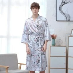 Peignoir Motif Japonais