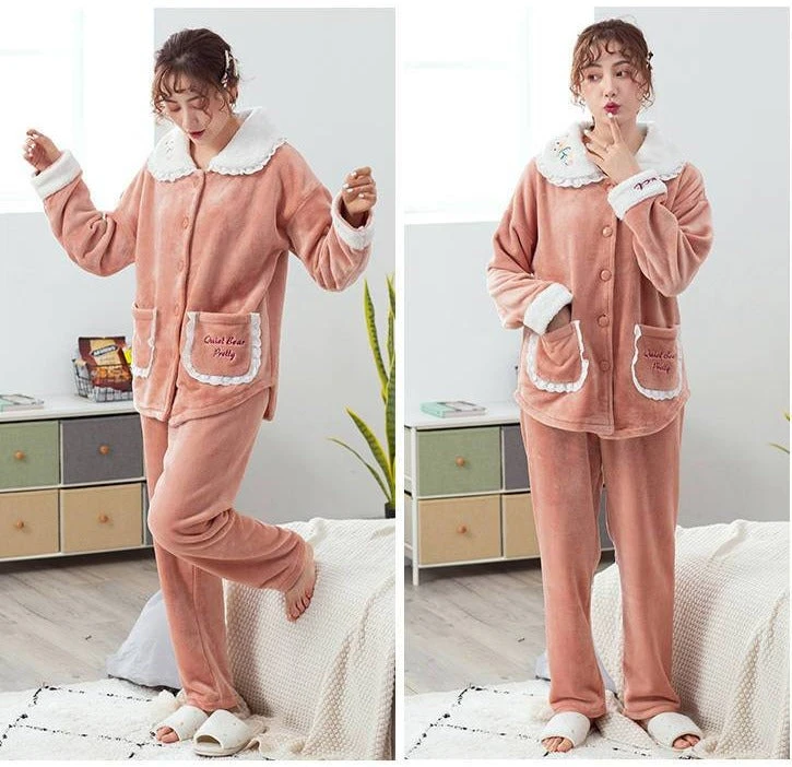 Pyjama Abricot – Image 2