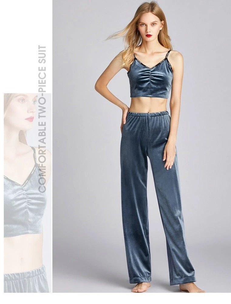 Pyjama Femme Velours Ras – Image 5