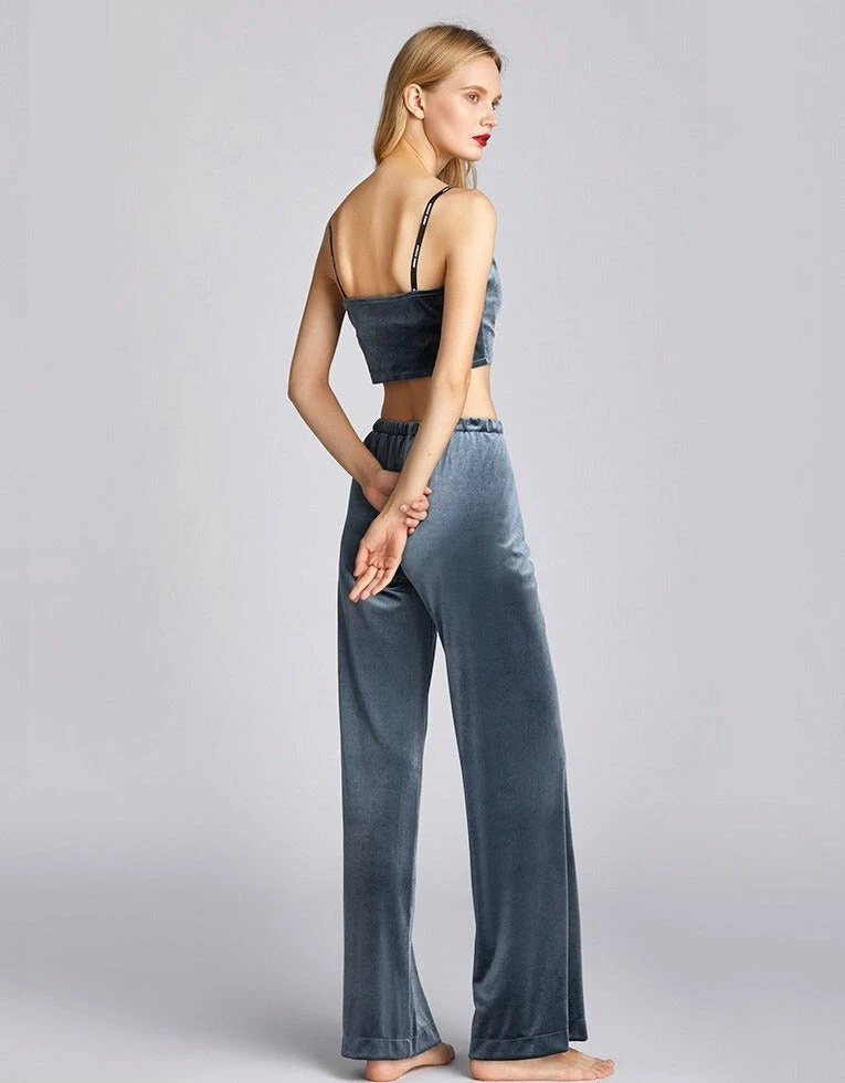 Pyjama Femme Velours Ras – Image 2