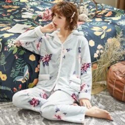 Pyjama Pilou Pilou Fleuri