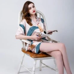 Pyjashort Multicolore