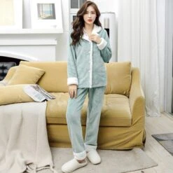 Pyjama Pilou Pilou Bleu