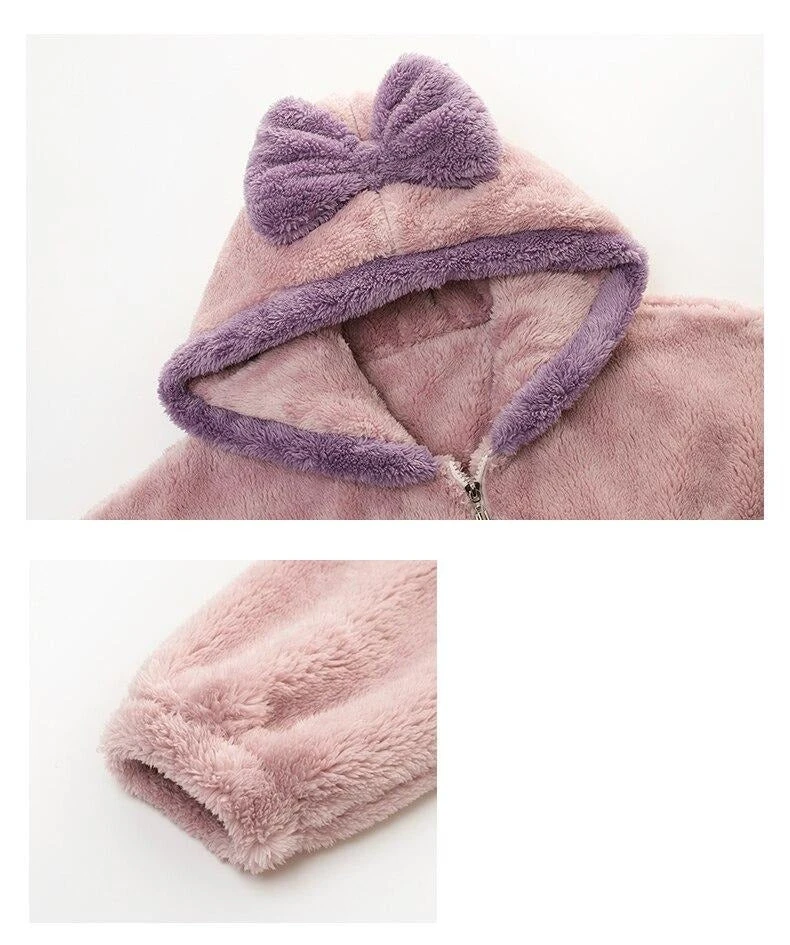 Pyjama Pilou Femme à Capuche – Image 8