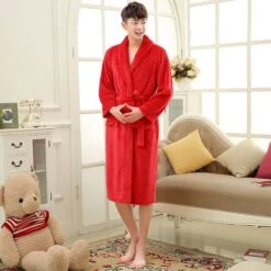 Peignoir En Flanelle