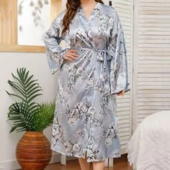 Robe Kimono Grande Taille