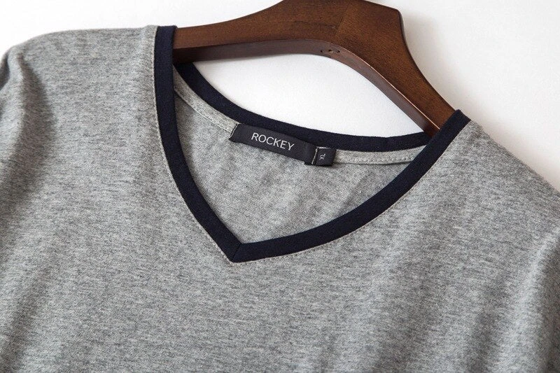 Ensemble Pyjashort Gris – Image 3