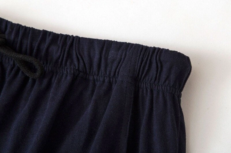 Ensemble Pyjashort Gris – Image 6