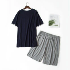 Ensemble Pyjashort Bleu