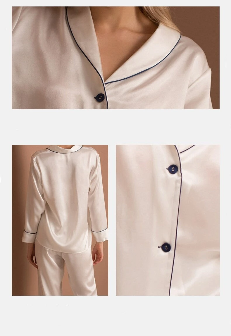 Pyjama Soie Femme – Image 3